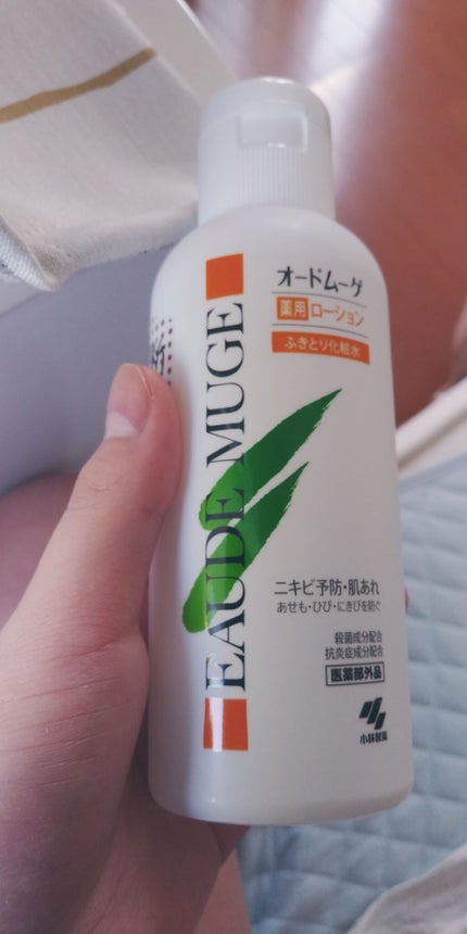 オードムーゲ 薬用ローション(ふきとり化粧水)/オードムーゲ/拭き取り化粧水を使ったクチコミ(1枚目)