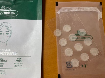 プロCICA クリアスポットパッチ/VT/その他スキンケアを使ったクチコミ(3枚目)