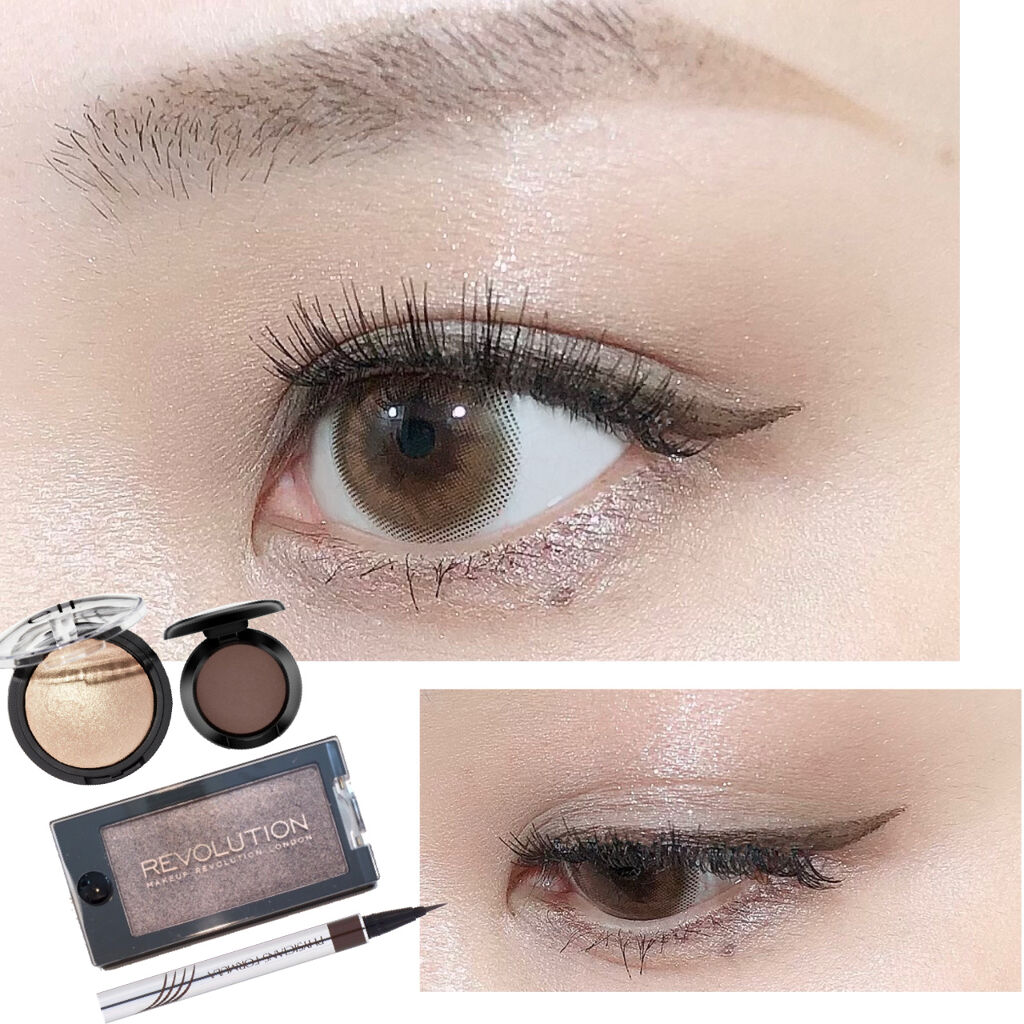 スモール アイシャドウ ブラン/M・A・C/単色アイシャドウを使ったクチコミ（1枚目）