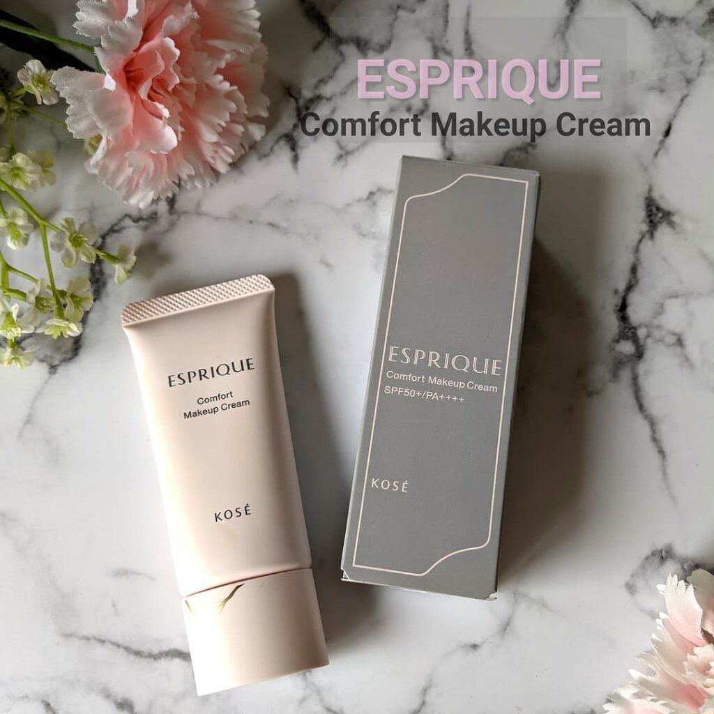 コンフォート メイククリーム〈色つき美容クリーム〉/ESPRIQUE/化粧下地を使ったクチコミ(1枚目)