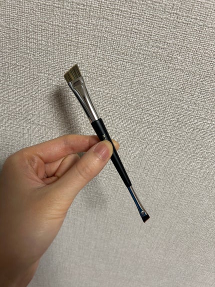 ファイバーアイシャドウブラシセット/ロージーローザ/メイクブラシを使ったクチコミ(1枚目)