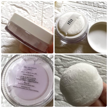 トランスルーセントセットフィニッシングパウダー/TFIT/ルースパウダーを使ったクチコミ(5枚目)