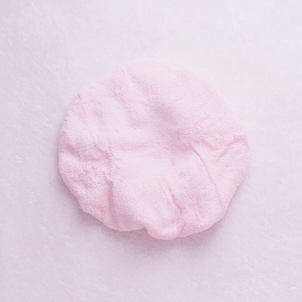 マイクロファイバーヘアキャップ/DAISO/ヘアケアグッズを使ったクチコミ(4枚目)