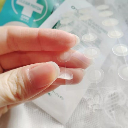 OK CICA CLEAR PATCH/GR/その他を使ったクチコミ(5枚目)