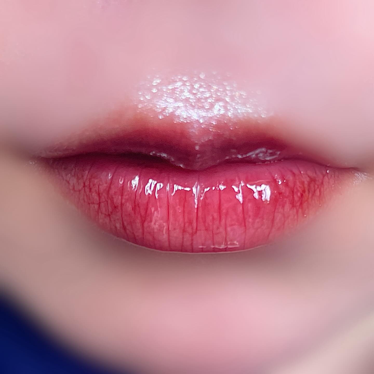 インク グラスティング リップ グロス 06 メイド イット(MADE IT)/PERIPERA/リップグロスを使ったクチコミ（2枚目）