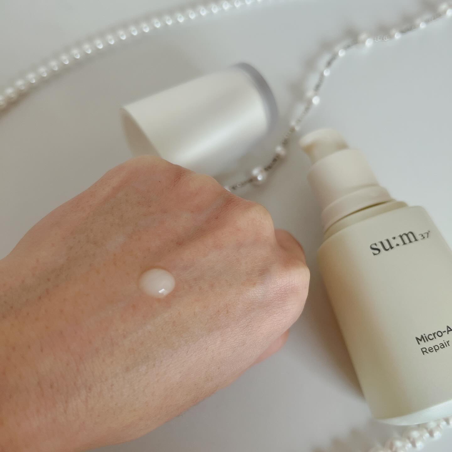 マイクロアクティブ リペアセラム/su:m37°/美容液を使ったクチコミ（3枚目）