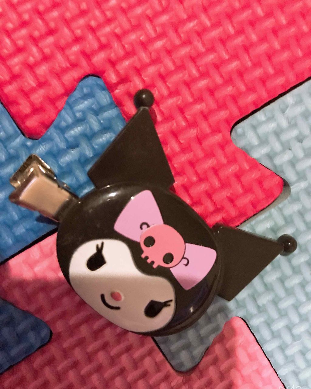 前髪クリップ/サンリオ/ヘアアクセサリーを使ったクチコミ（1枚目）