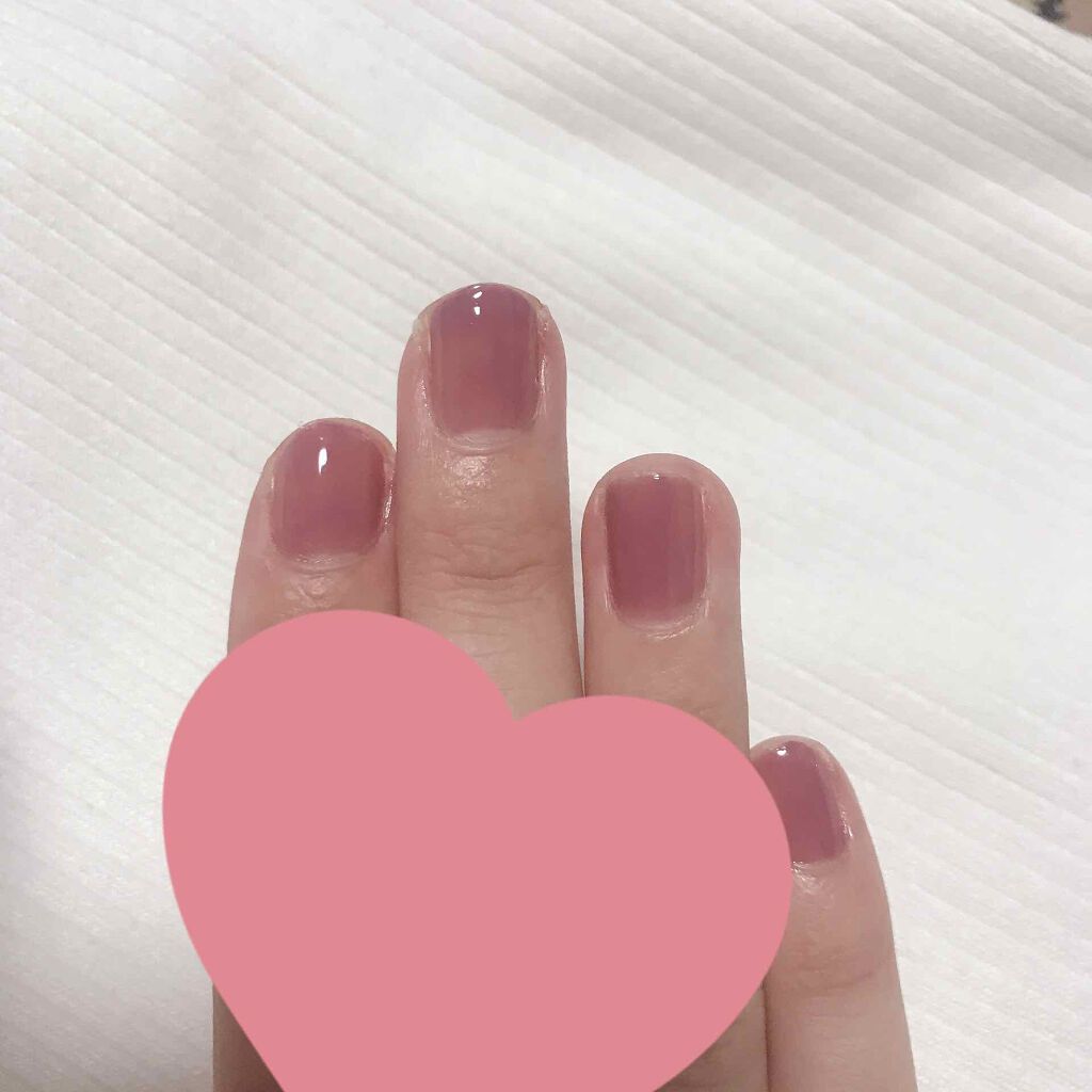 スピーディ フィニッシュ N 814 グレイッシュローズ/リンメル ロンドン/マニキュアを使ったクチコミ（2枚目）