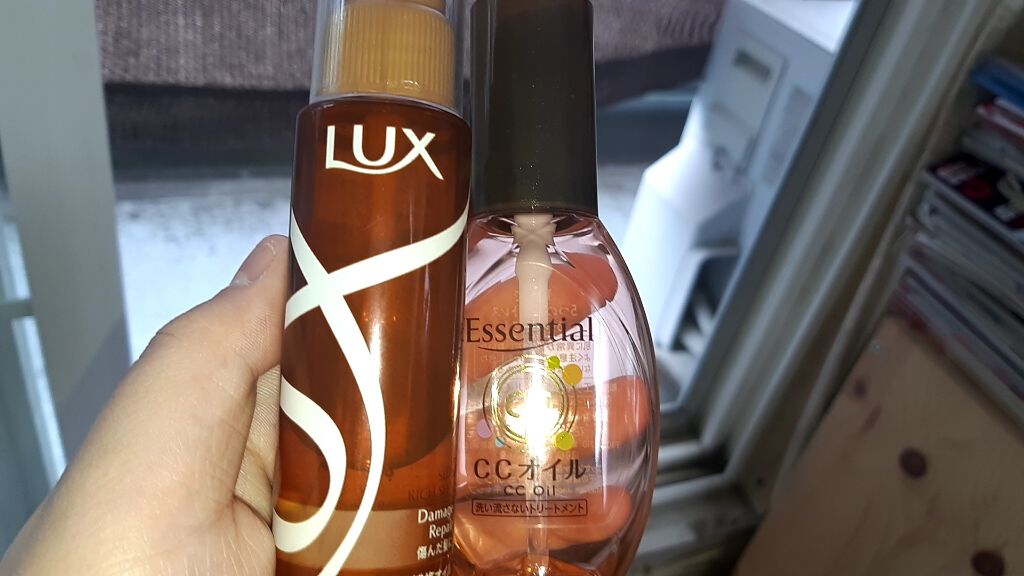 CCオイル/エッセンシャル/ヘアオイルを使ったクチコミ（2枚目）