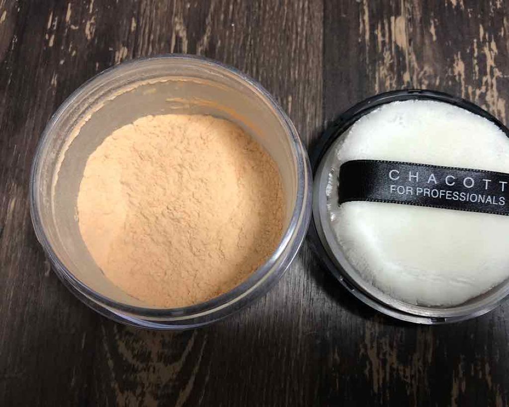 フィニッシングパウダー/チャコット・コスメティクス/ルースパウダーを使ったクチコミ(3枚目)