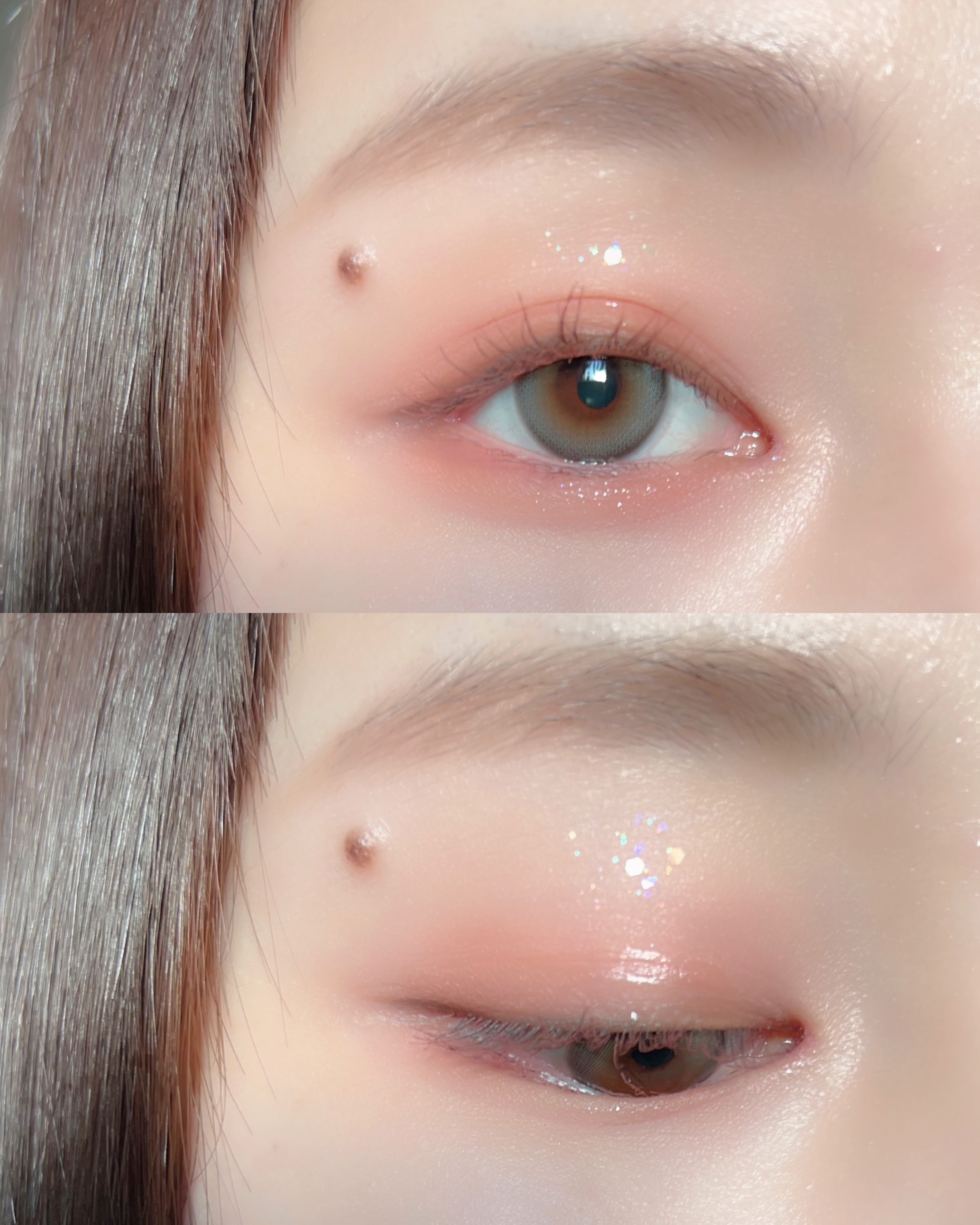 ハンオールフィックスマスカラ/rom&nd/マスカラを使ったクチコミ（3枚目）