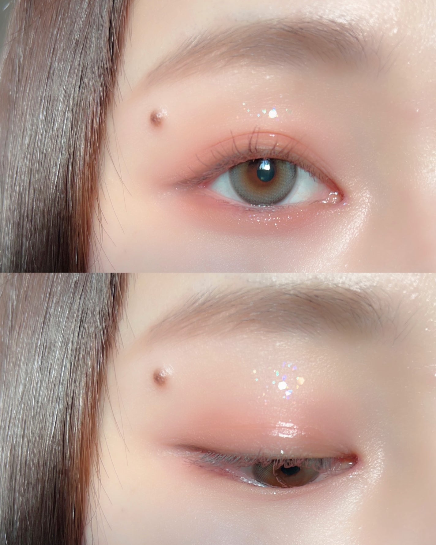 ハンオールフィックスマスカラ/rom&nd/マスカラを使ったクチコミ(3枚目)