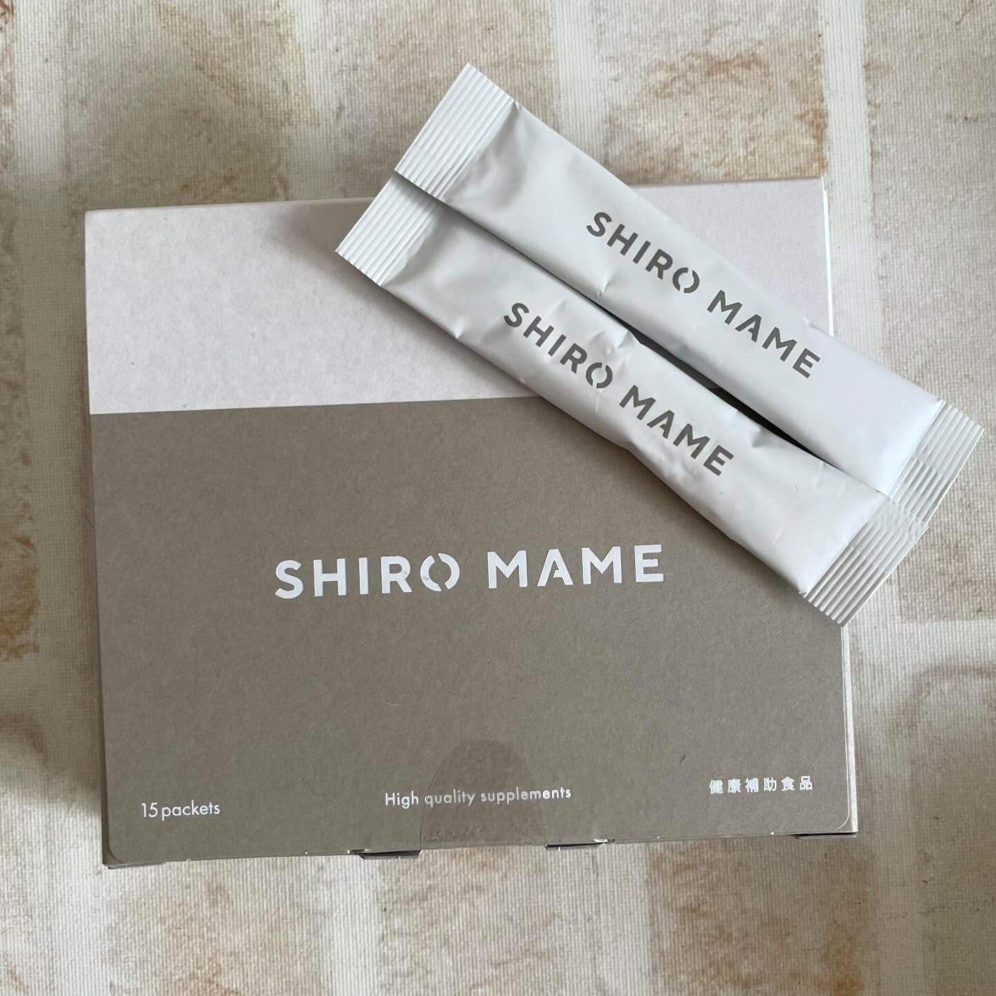 SHIROMAME/SHIROMAME/ボディサプリメントを使ったクチコミ（2枚目）