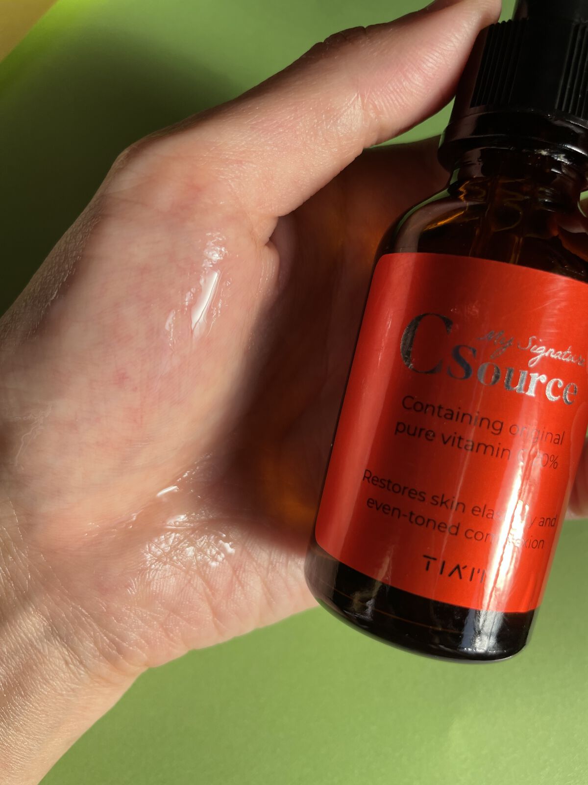 TIAM マイシグネチャー C ソースのクチコミ「美白、毛穴ケアならコスパがいいこの子.ᐟ.ᐟ.ᐟ.ᐟ.ᐟ.ᐟ.ᐟ



♡ ••┈┈┈┈┈┈┈.....」（3枚目）