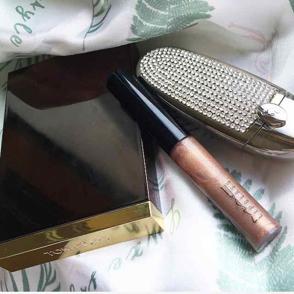 アイ カラー クォード/TOM FORD BEAUTY/アイシャドウパレットを使ったクチコミ(1枚目)