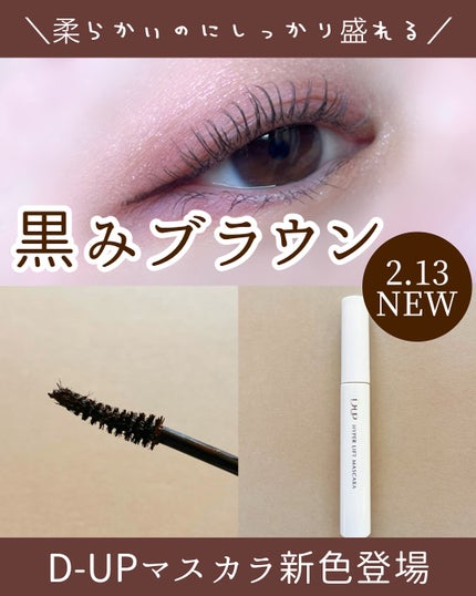 ハイパーリフトマスカラ/D-UP/マスカラを使ったクチコミ(1枚目)
