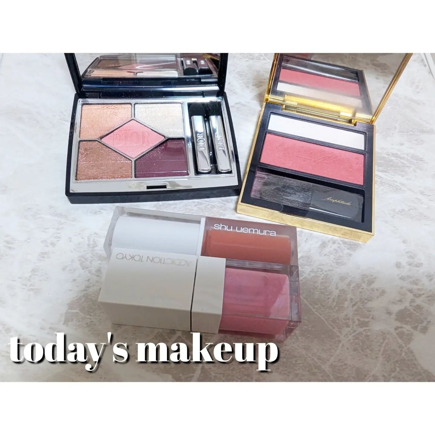 コンスピキュアス チークス/Amplitude/パウダーチークを使ったクチコミ（1枚目）