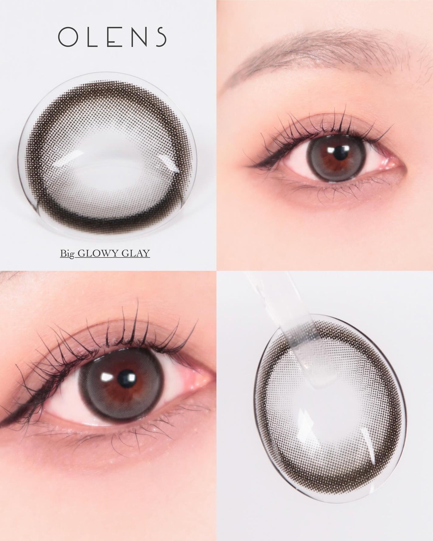 Eyelighter Glowy 1Month/OLENS/カラーコンタクトレンズを使ったクチコミ(7枚目)