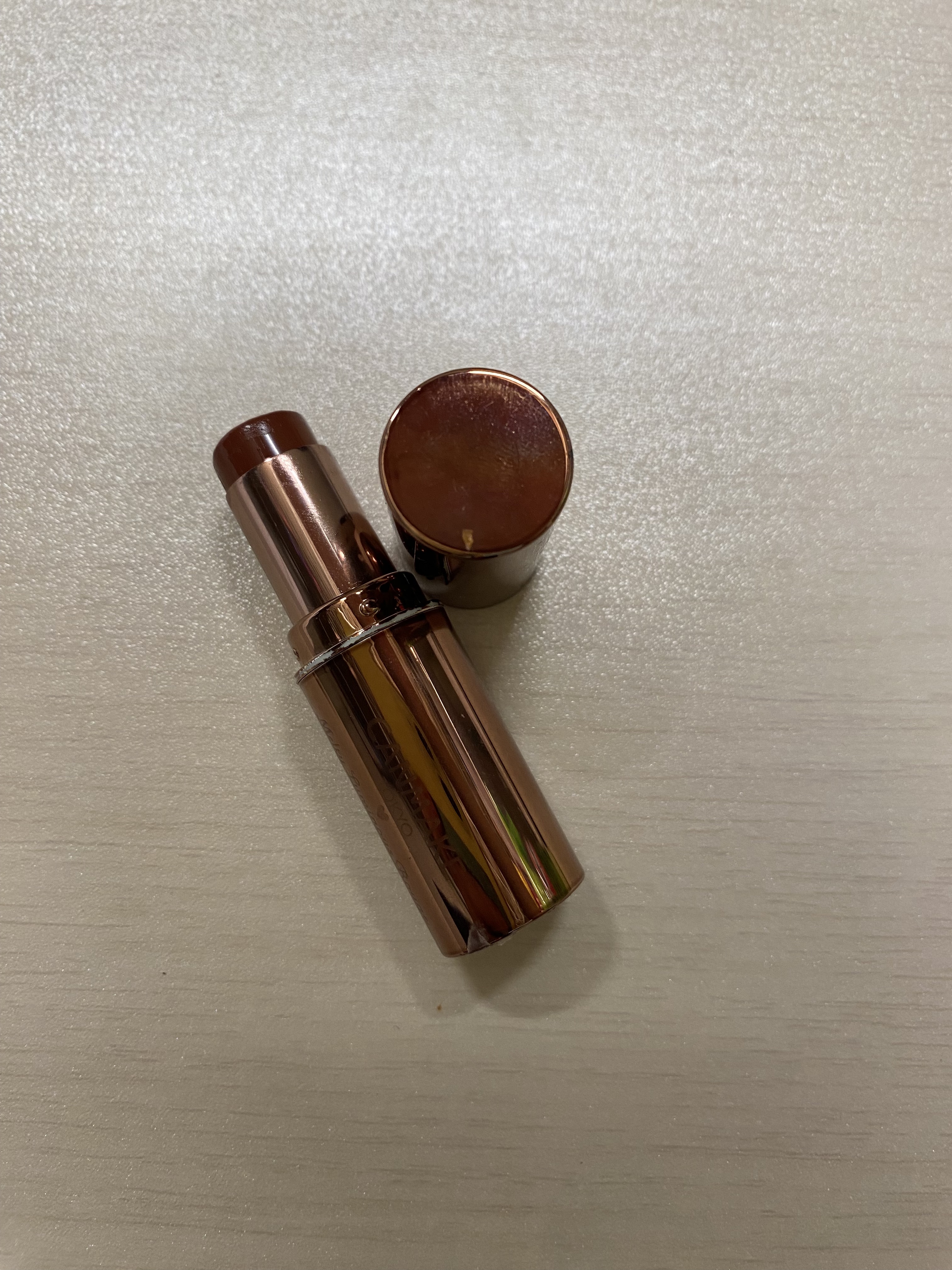 メルティールミナスルージュ（ティントタイプ）/キャンメイク/リップティントを使ったクチコミ（1枚目）