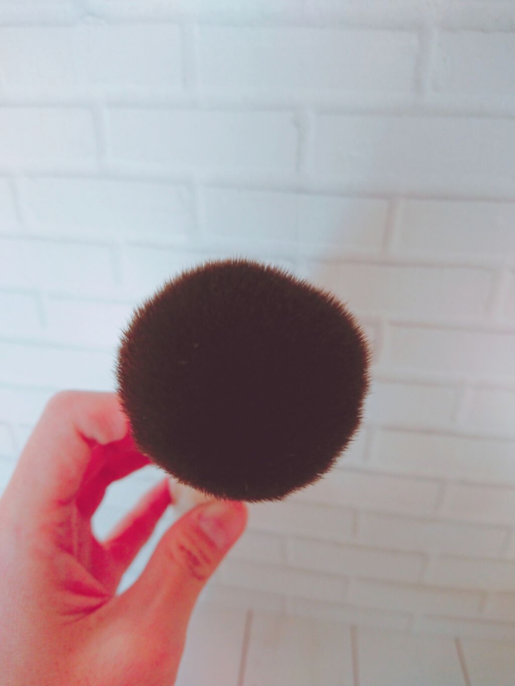 フルパウダーブラシ/EcoTools/メイクブラシを使ったクチコミ(4枚目)