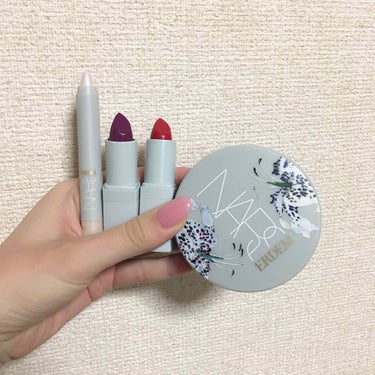 リップスティック(旧)/NARS/口紅を使ったクチコミ（3枚目）