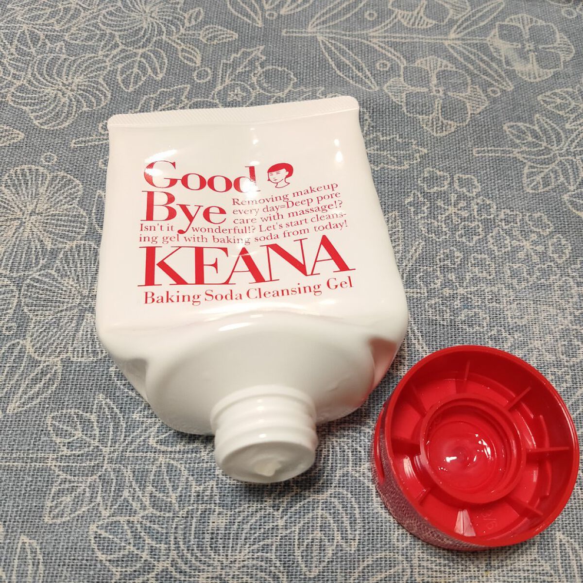 重曹クレンジングジェル/毛穴撫子/クレンジングジェルを使ったクチコミ（1枚目）