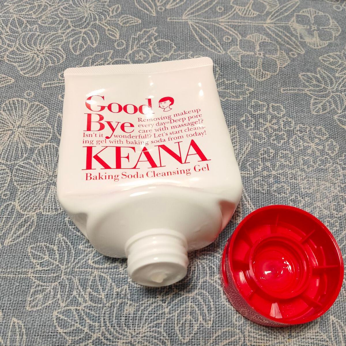 重曹クレンジングジェル/毛穴撫子/クレンジングジェルを使ったクチコミ(1枚目)