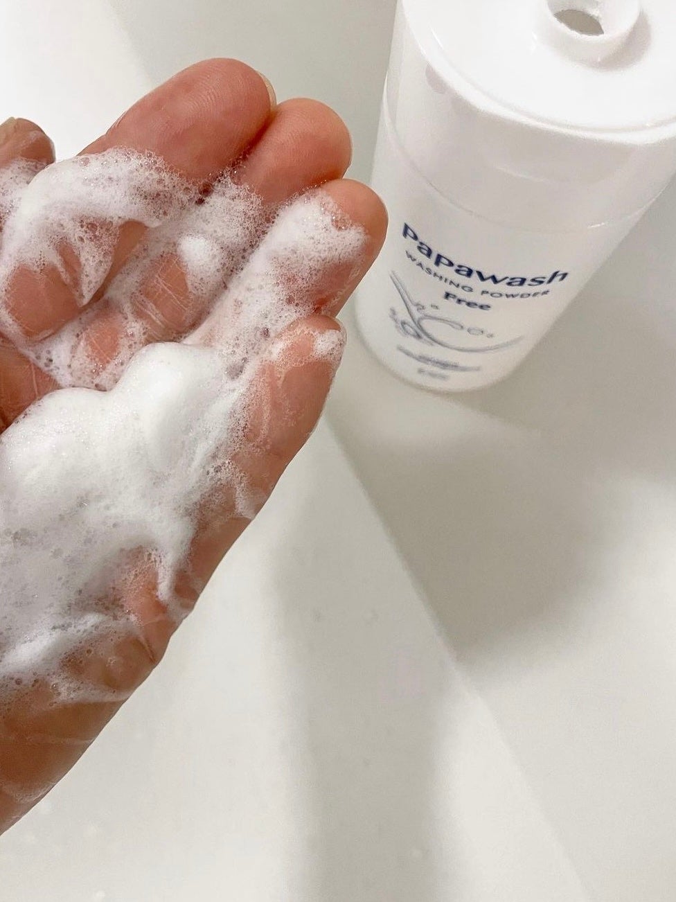 パパウォッシュ フリー/パパウォッシュ/洗顔パウダーを使ったクチコミ(4枚目)