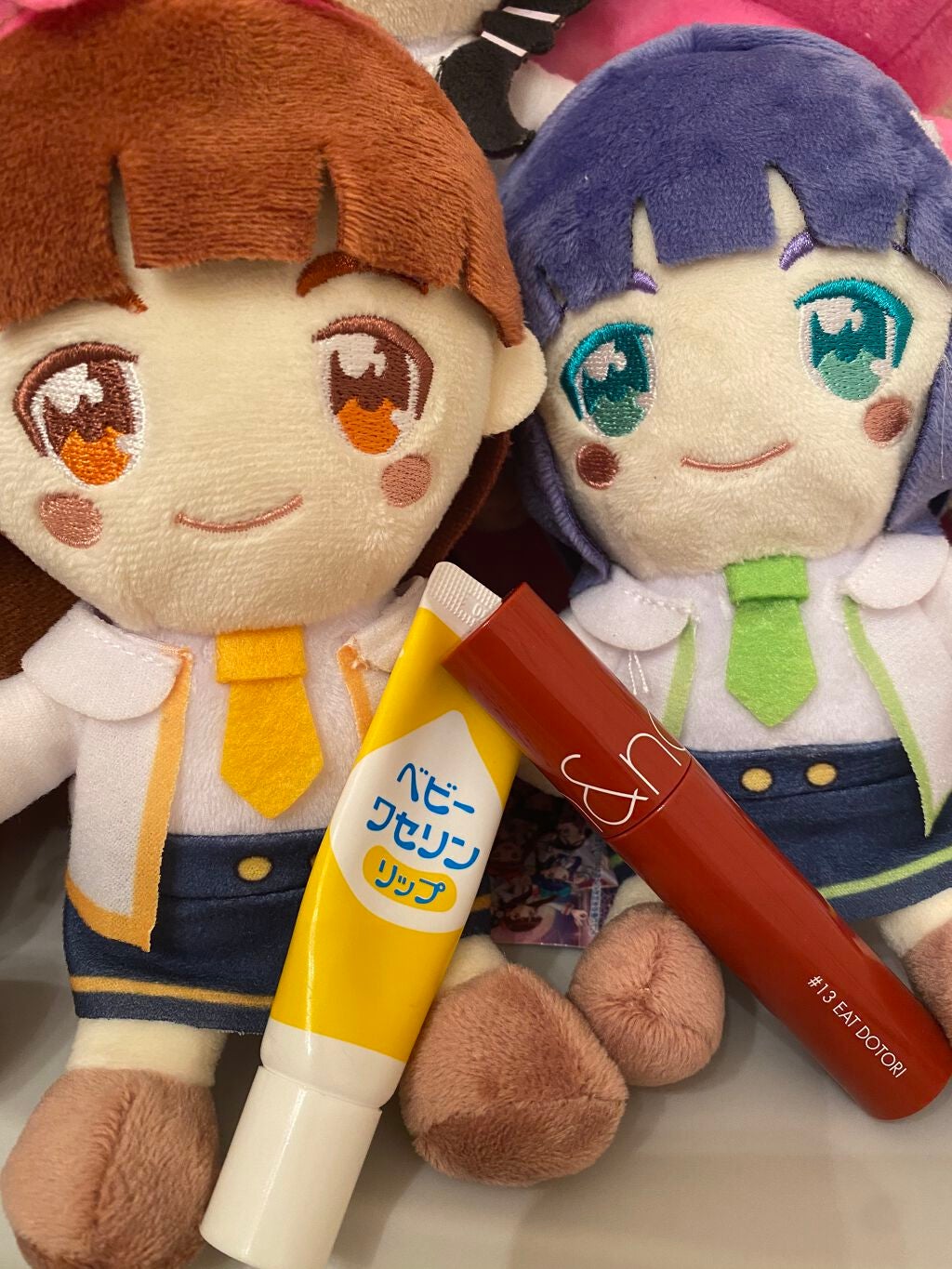 ベビーワセリンリップ/健栄製薬/リップクリームを使ったクチコミ(3枚目)