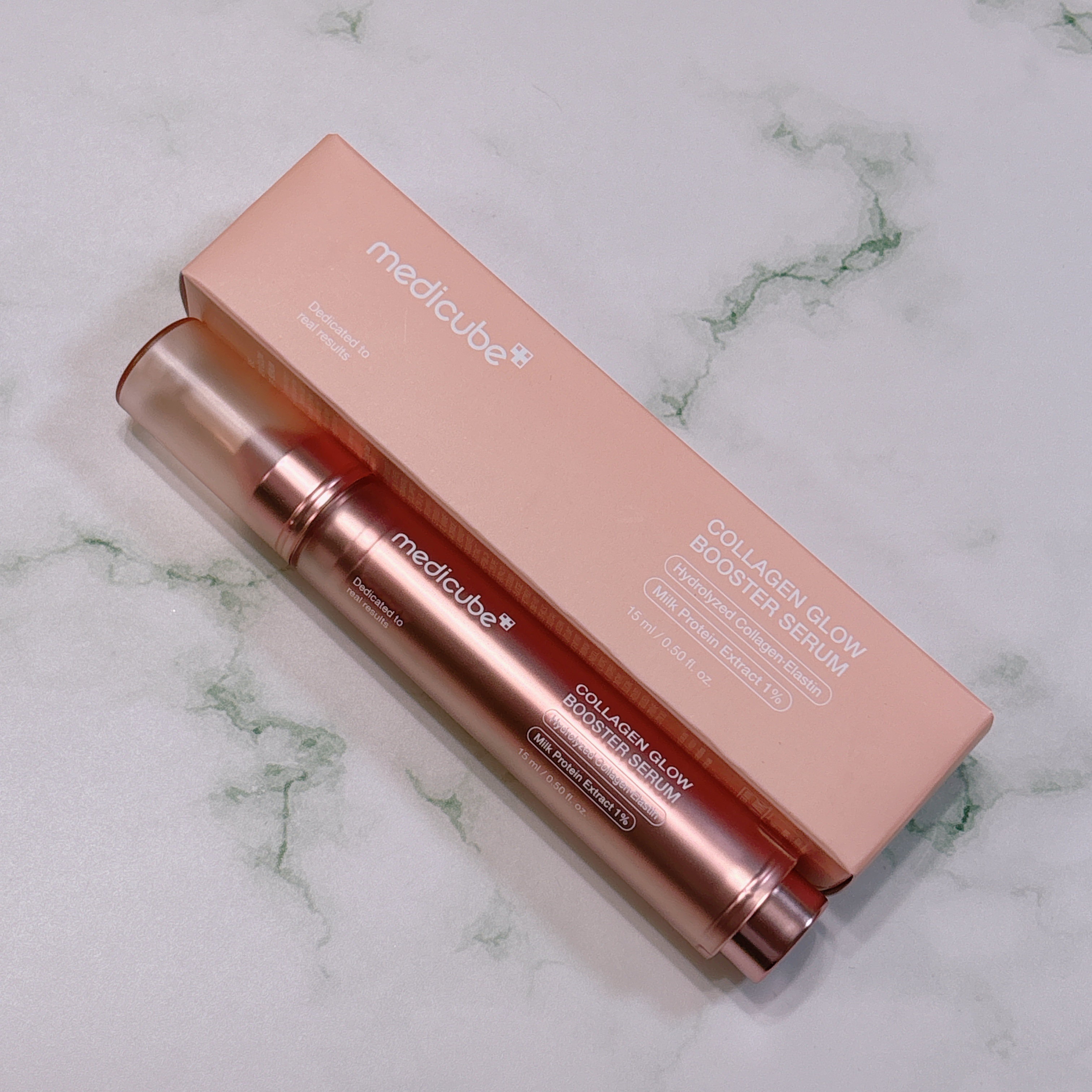 コラーゲングローブースターセラム/MEDICUBE/美容液を使ったクチコミ（3枚目）