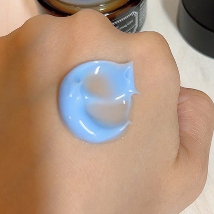 ミッドナイトブルーカーミングクリーム/Klairs/フェイスクリームを使ったクチコミ(6枚目)