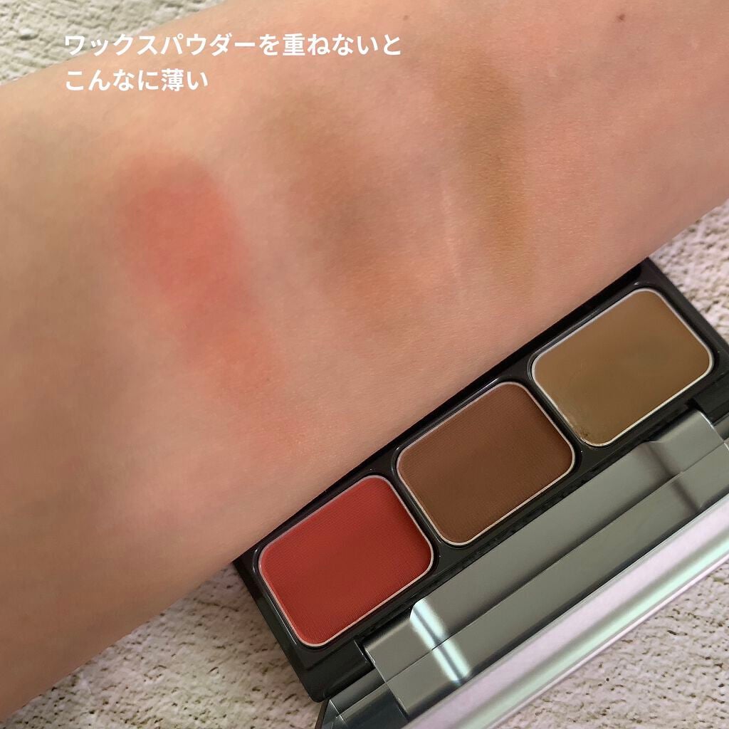 パレットアイブロウ/&be/パウダーアイブロウを使ったクチコミ(7枚目)