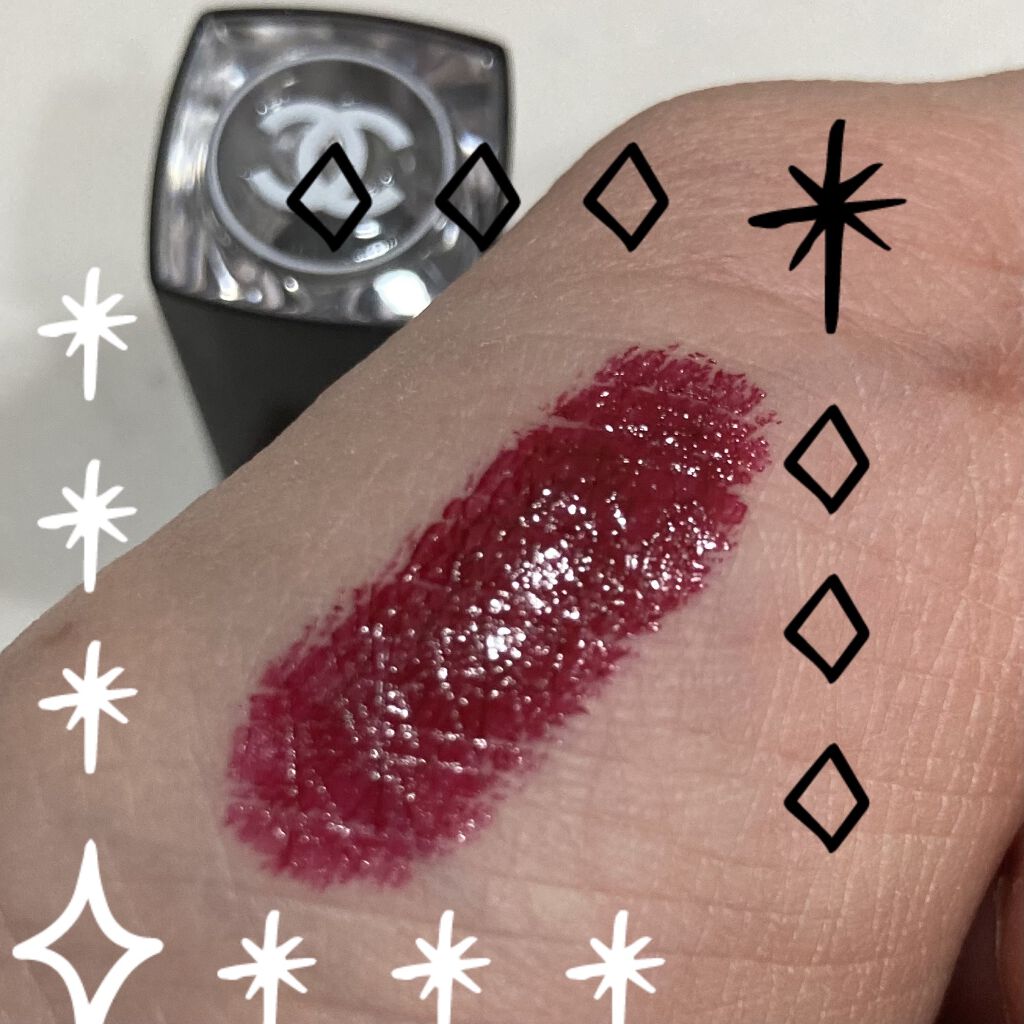 ルージュ ココ ブルーム /CHANEL/口紅を使ったクチコミ（3枚目）