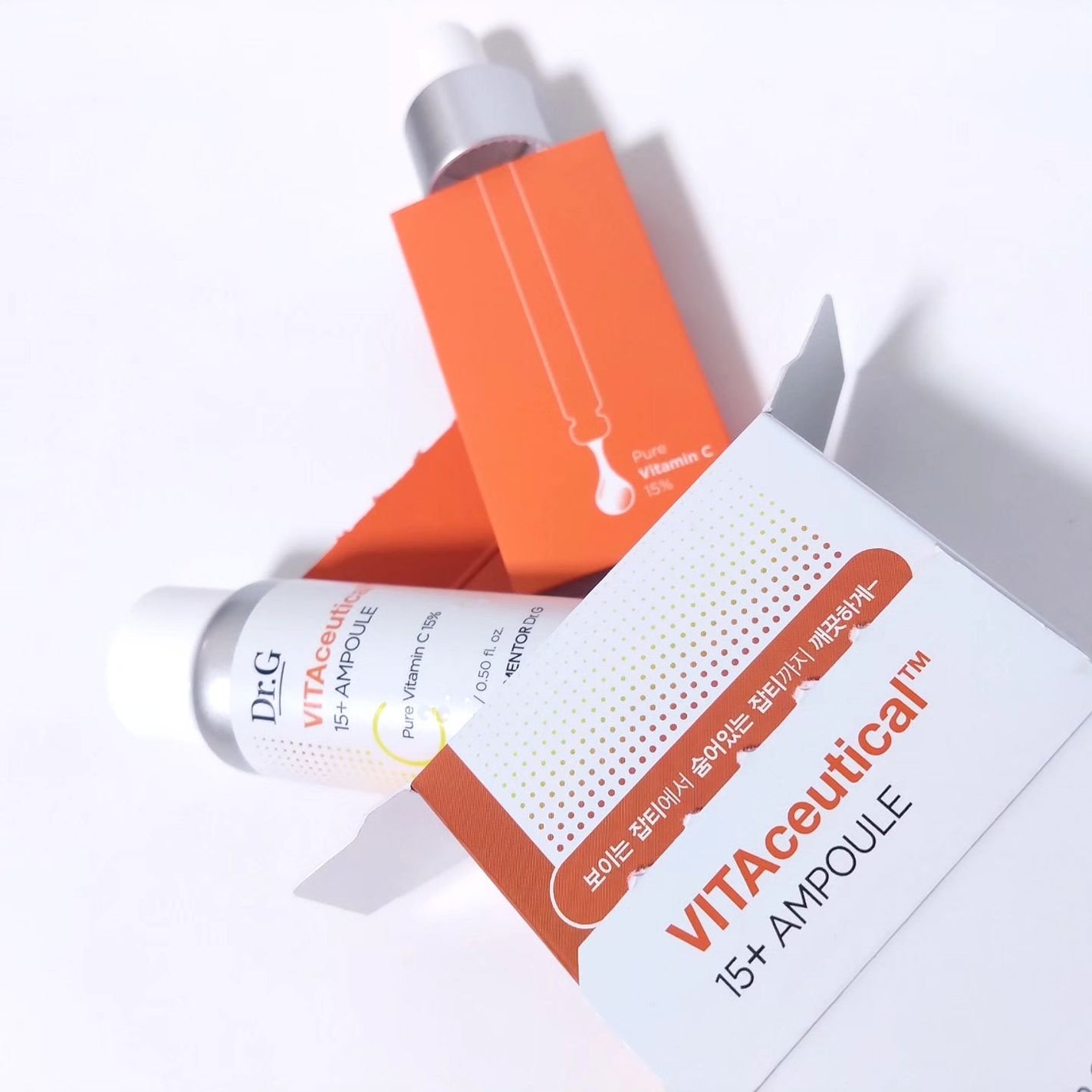 ビタシューティカル15+プラスアンプル/Dr.G/美容液を使ったクチコミ(2枚目)