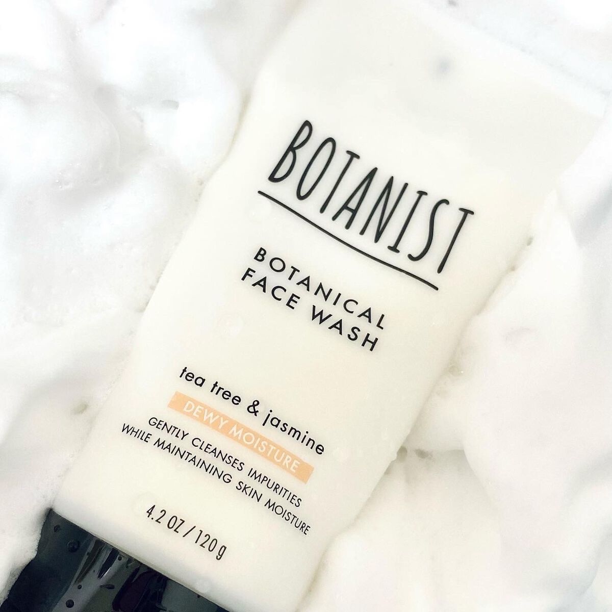 ボタニカルフェイスウォッシュ デューイーモイスチャー/BOTANIST/洗顔フォームを使ったクチコミ(5枚目)