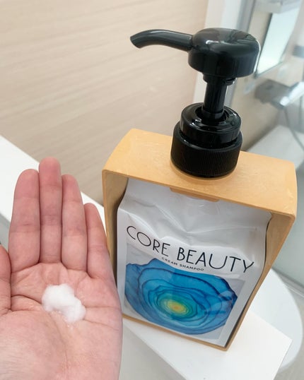 クリームシャンプー/CORE BEAUTY/市販シャンプーを使ったクチコミ(2枚目)