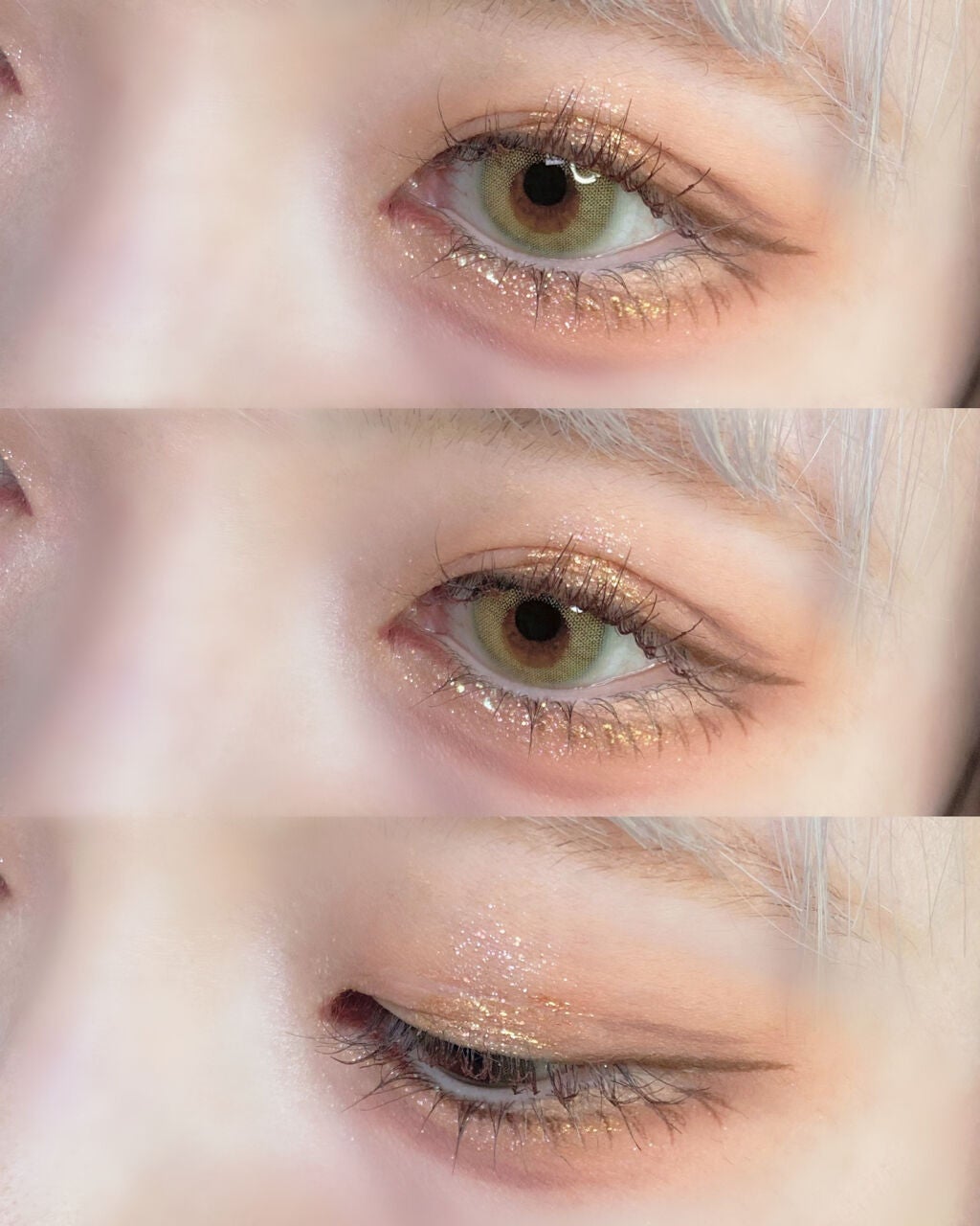 3CE アイスイッチ/3CE/グリッターを使ったクチコミ(6枚目)