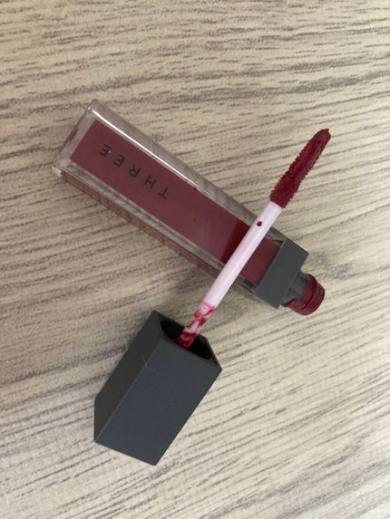 リリカルリップブルーム/THREE/口紅を使ったクチコミ(2枚目)