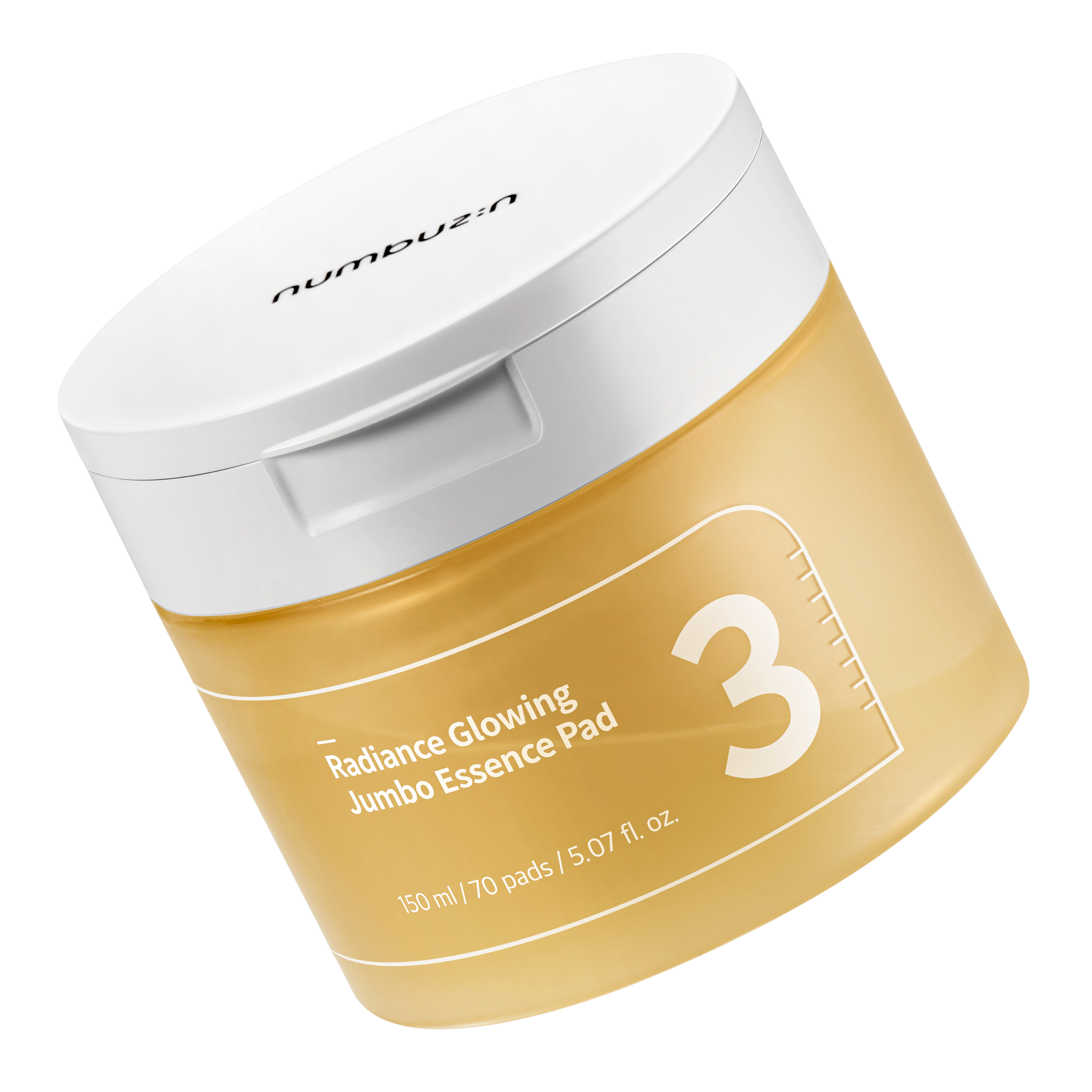 numbuzin 3番 うるツヤ発酵トナーパッド