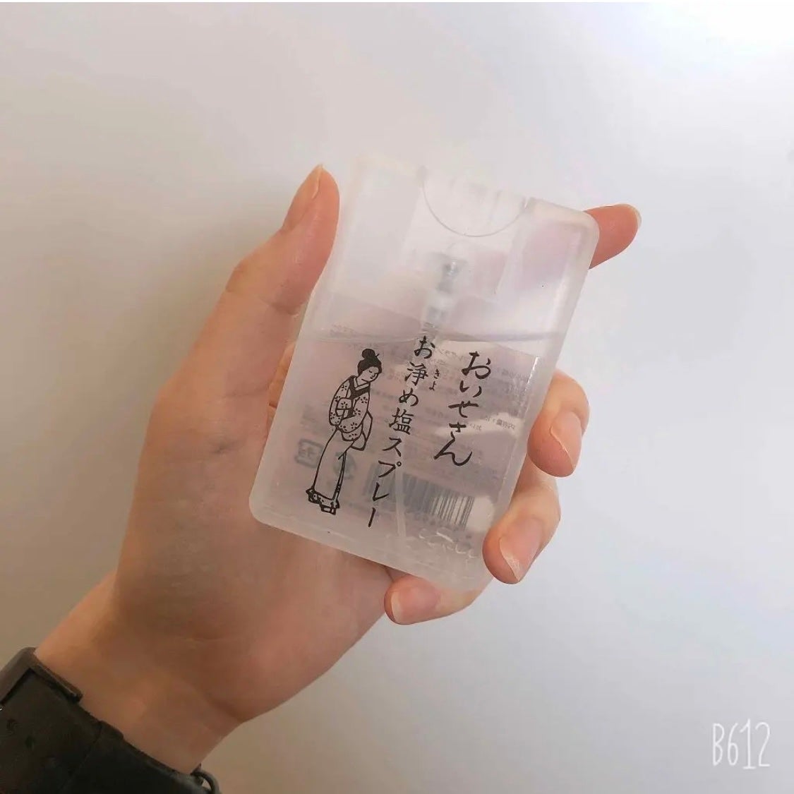 お浄め塩スプレー/おいせさん/その他を使ったクチコミ(1枚目)