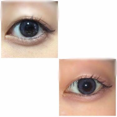 eye closet iDOL Series CANNA ROSE 1day/EYE CLOSET/ワンデー（１DAY）カラコンを使ったクチコミ（2枚目）