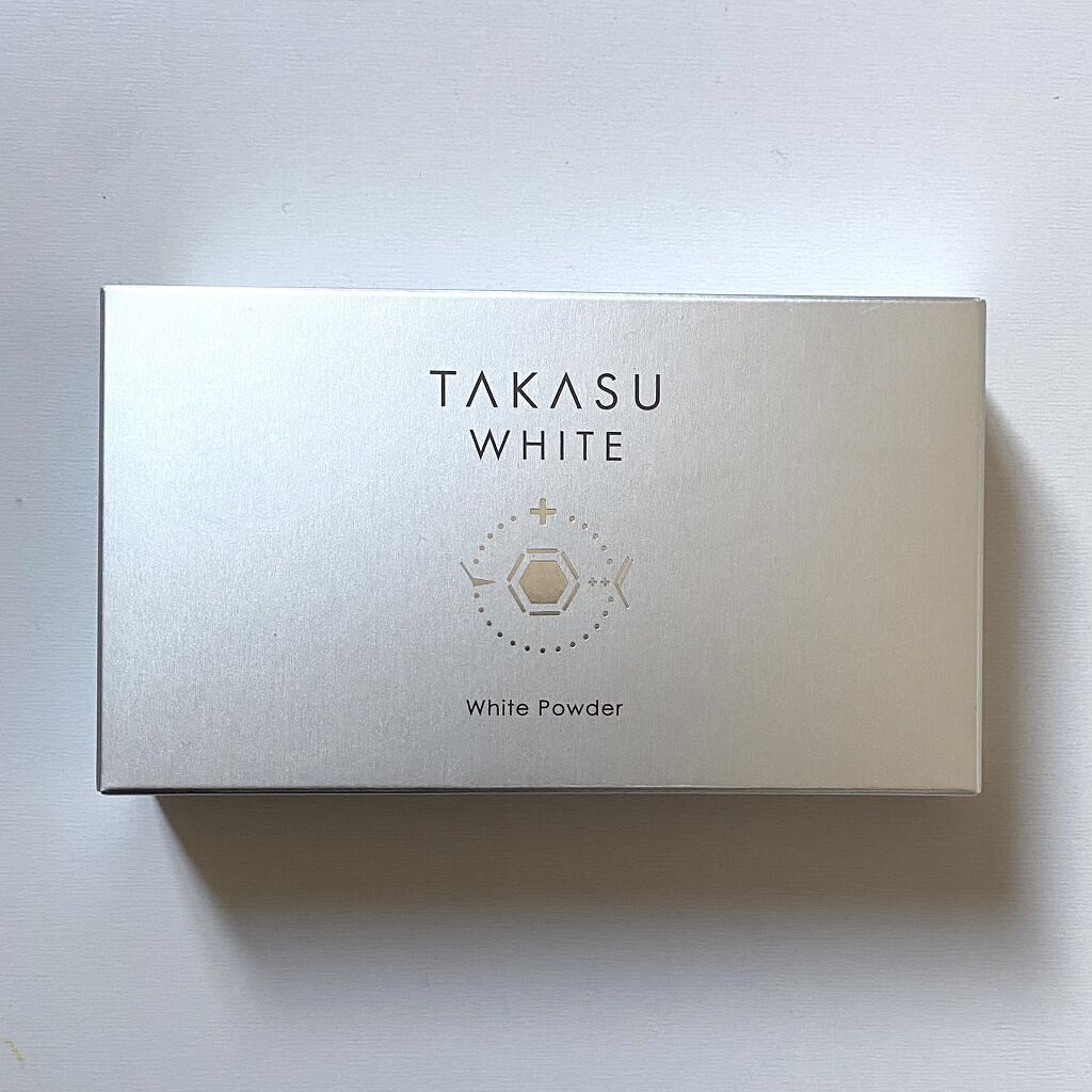 タカスホワイト パウダー/TAKASU WHITE/その他スキンケアを使ったクチコミ（1枚目）