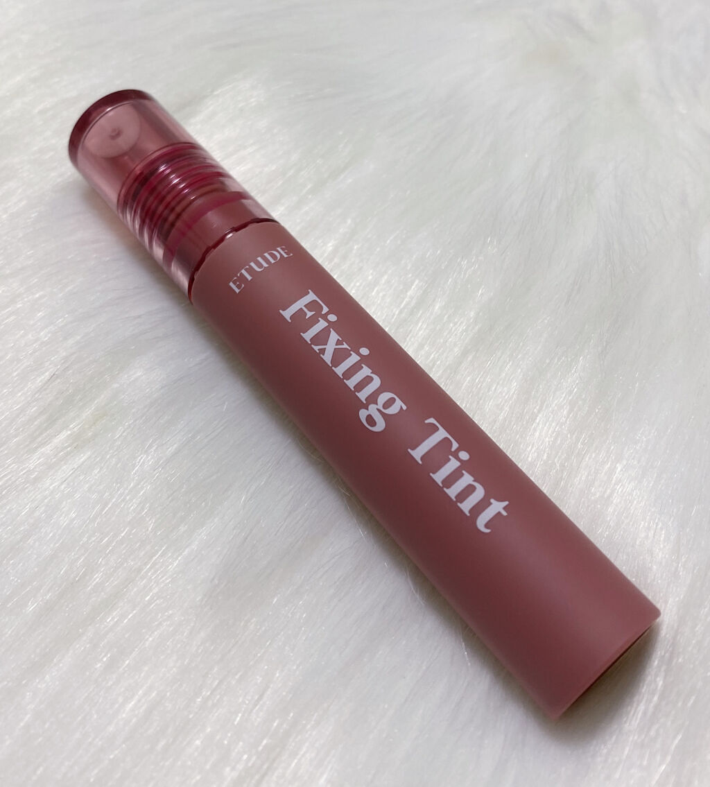 フィクシングティント/ETUDE/リップティントを使ったクチコミ（1枚目）