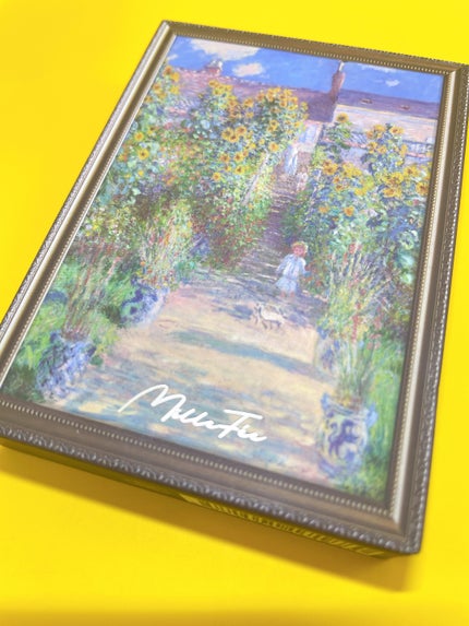 絵画アイシャドウパレット/MilleFée/アイシャドウパレットを使ったクチコミ(2枚目)