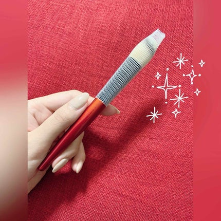 SIXPLUSメイクブラシネット 1セット50枚入り/SIXPLUS/その他化粧小物を使ったクチコミ(4枚目)