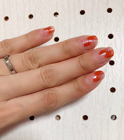 カラフルネイルズ/キャンメイク/マニキュアを使ったクチコミ(5枚目)