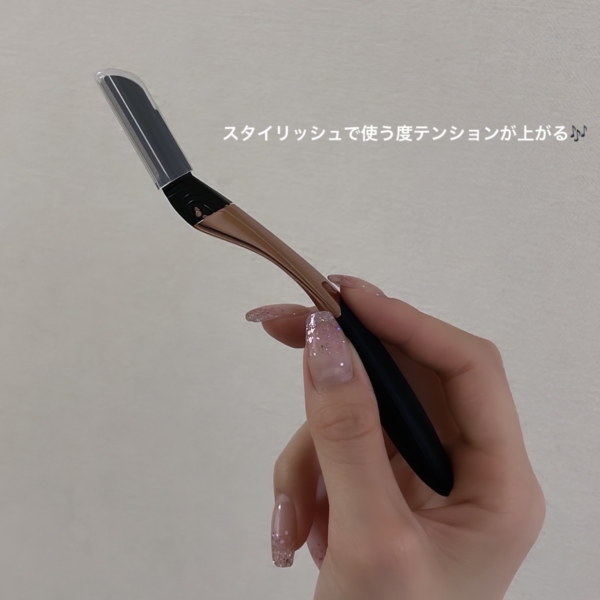 プリティー フェイスL 3本入/貝印/シェーバーを使ったクチコミ（3枚目）