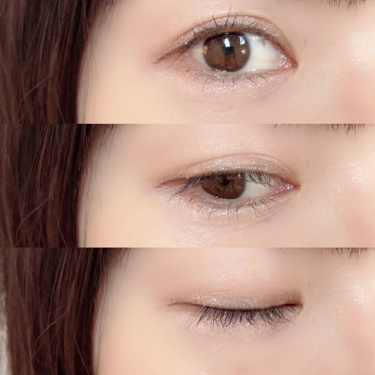 SLIM EYESHADOW STICK/U R GLAM/スティックアイシャドウを使ったクチコミ（2枚目）