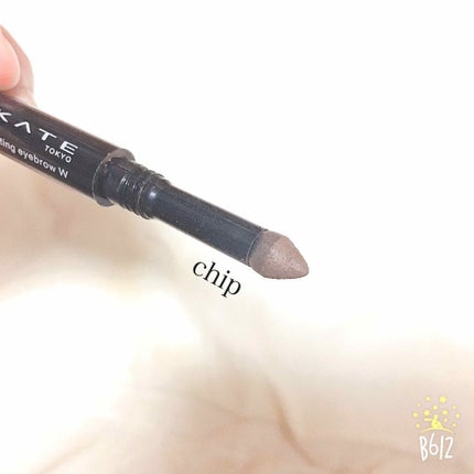 ラスティングデザインアイブロウW(LQ)/KATE/パウダーアイブロウを使ったクチコミ(3枚目)