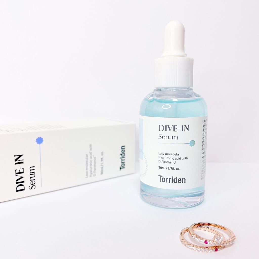 ダイブイン セラム/Torriden/美容液を使ったクチコミ(1枚目)